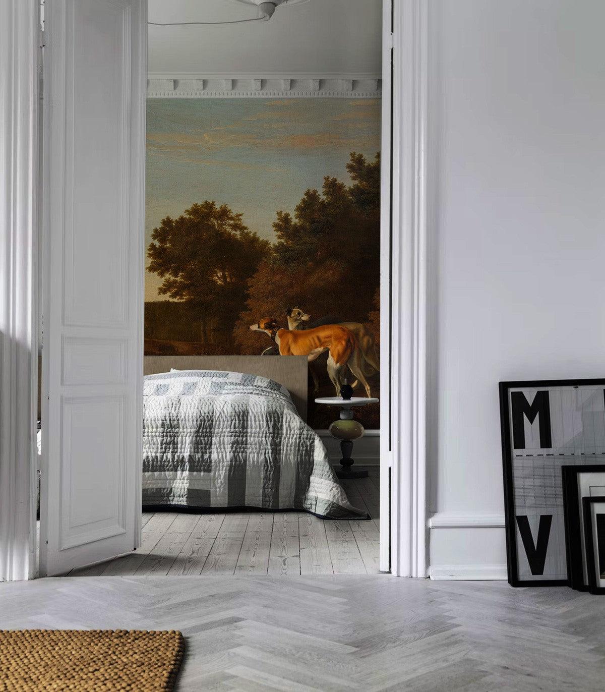 Tapeta CHART Wallcolors Eye on Design