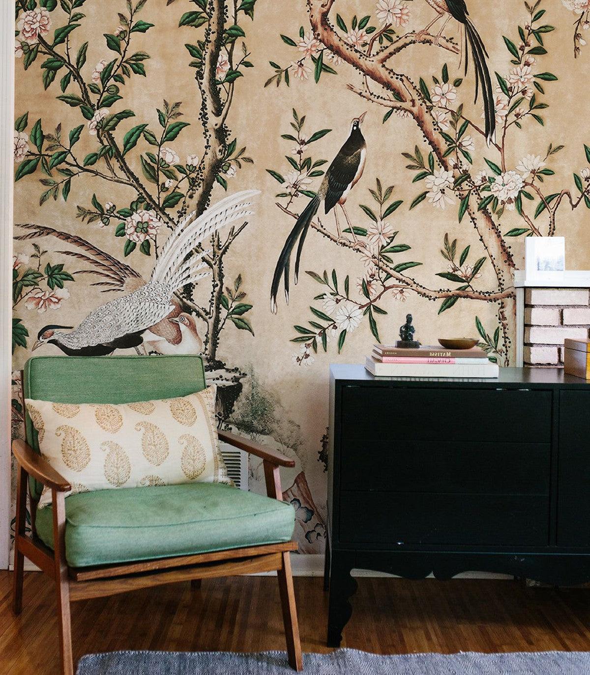 Tapeta CHINOISERIE Wallcolors Eye on Design