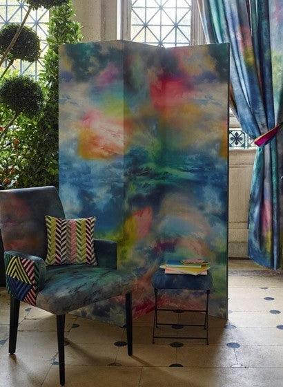 Tapeta CIEL LIBERTE - AURORE niebieski Christian Lacroix Eye on Design