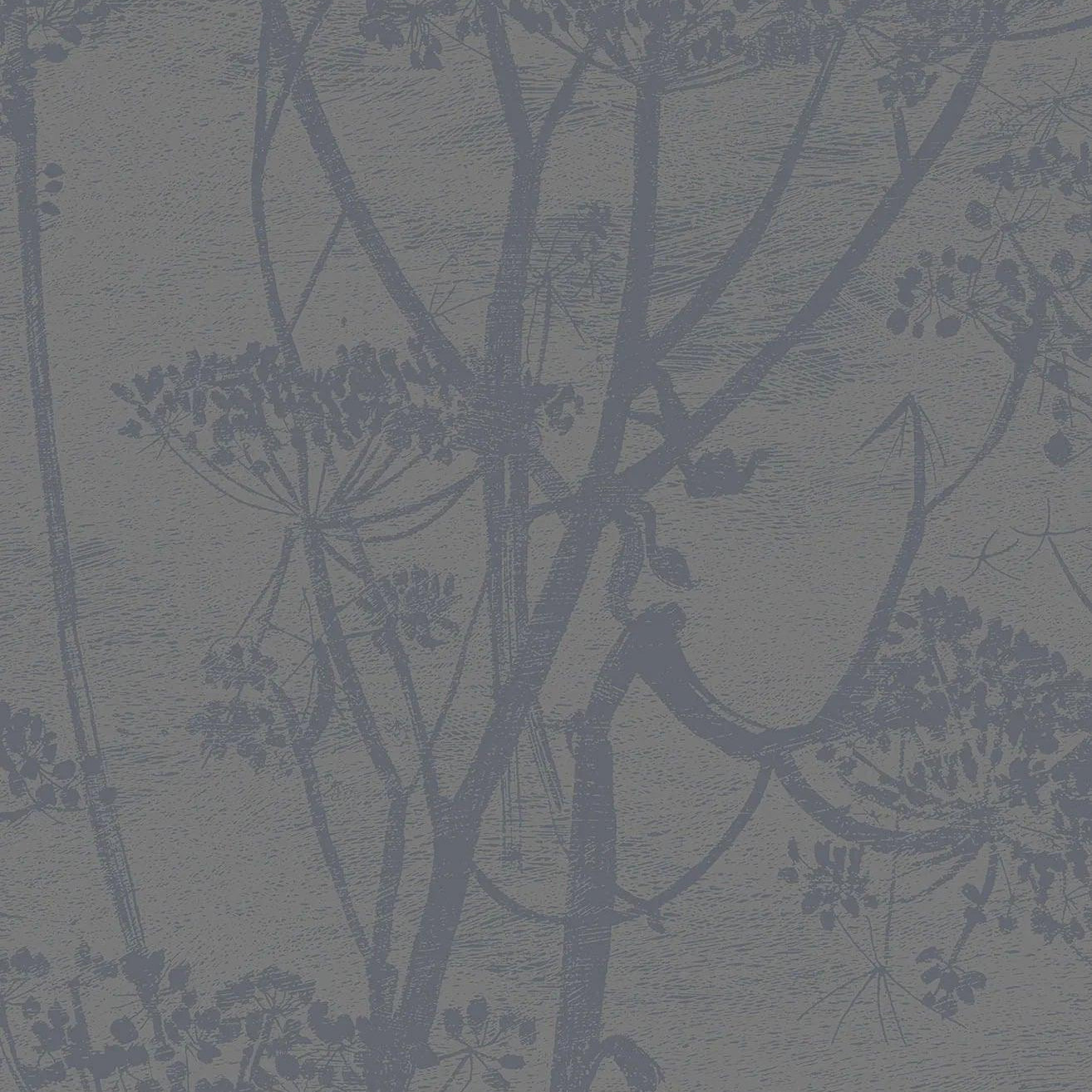 Tapeta CONTEMPORARY COLLECTION - Cow Parsley metaliczne złoto Cole & Son Eye on Design