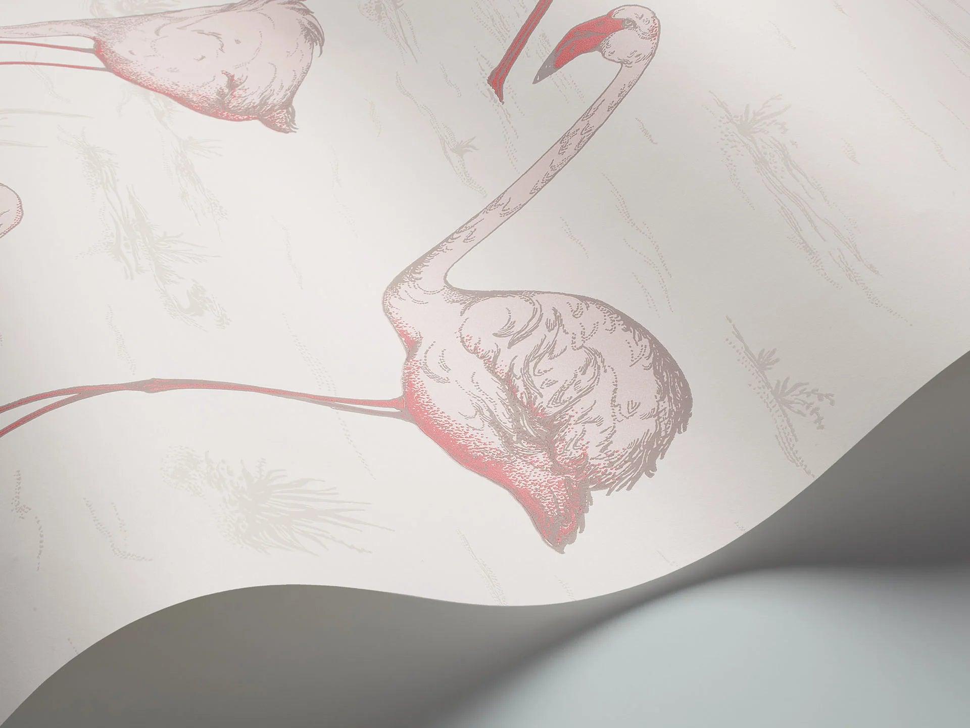 Tapeta CONTEMPORARY COLLECTION - Flamingos różowy Cole & Son Eye on Design