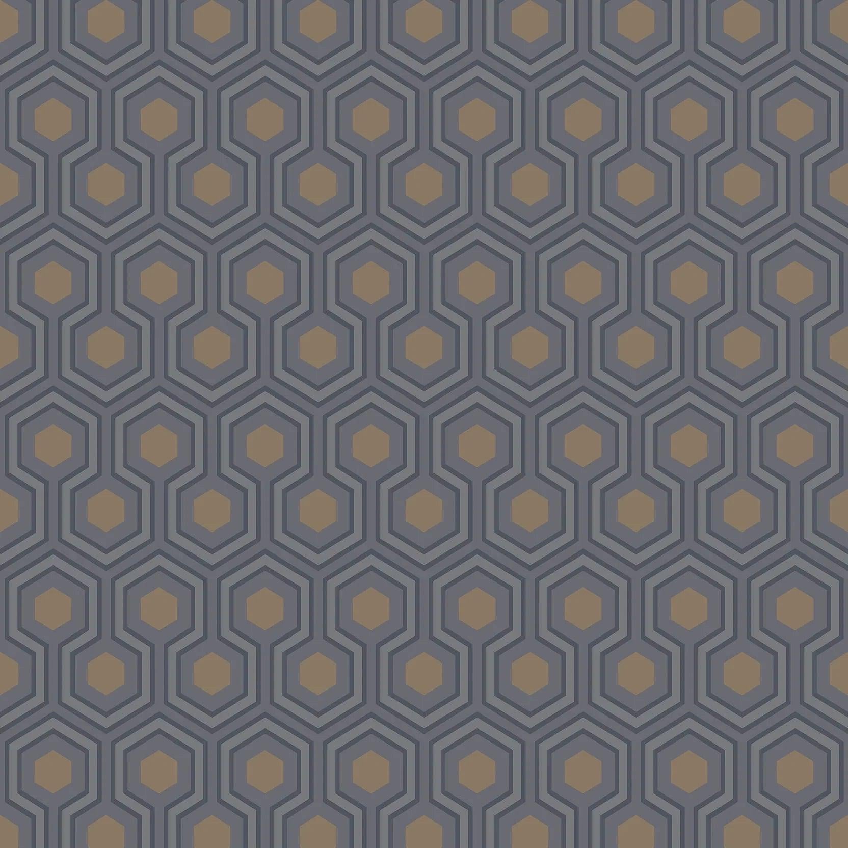 Tapeta CONTEMPORARY COLLECTION - Hicks' Hexagon szary Cole & Son Default Title Eye on Design
