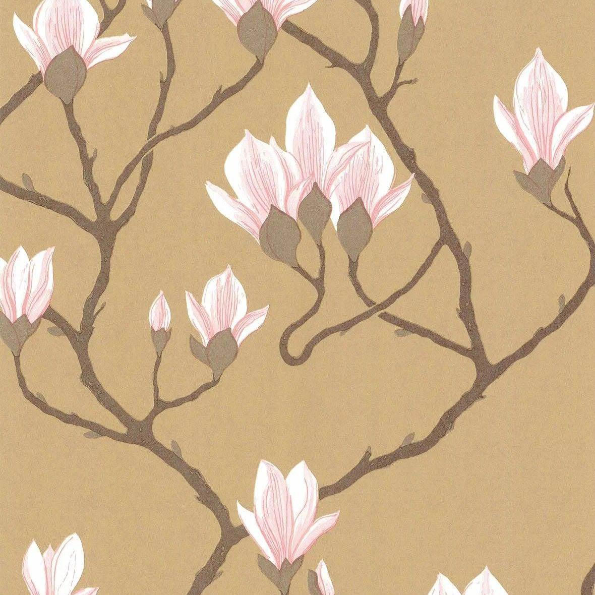 Tapeta CONTEMPORARY COLLECTION - Magnolia metaliczny brąz Cole & Son Default Title Eye on Design