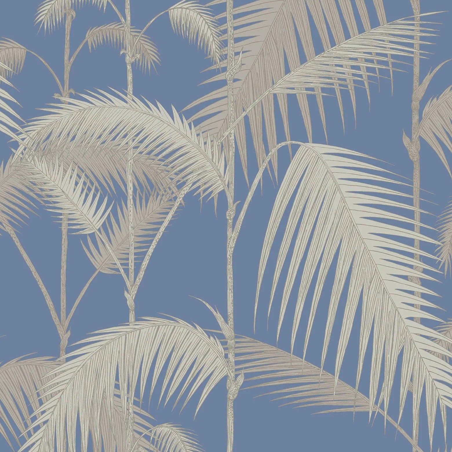 Tapeta CONTEMPORARY COLLECTION - Palm Jungle niebieski Cole & Son Default Title Eye on Design
