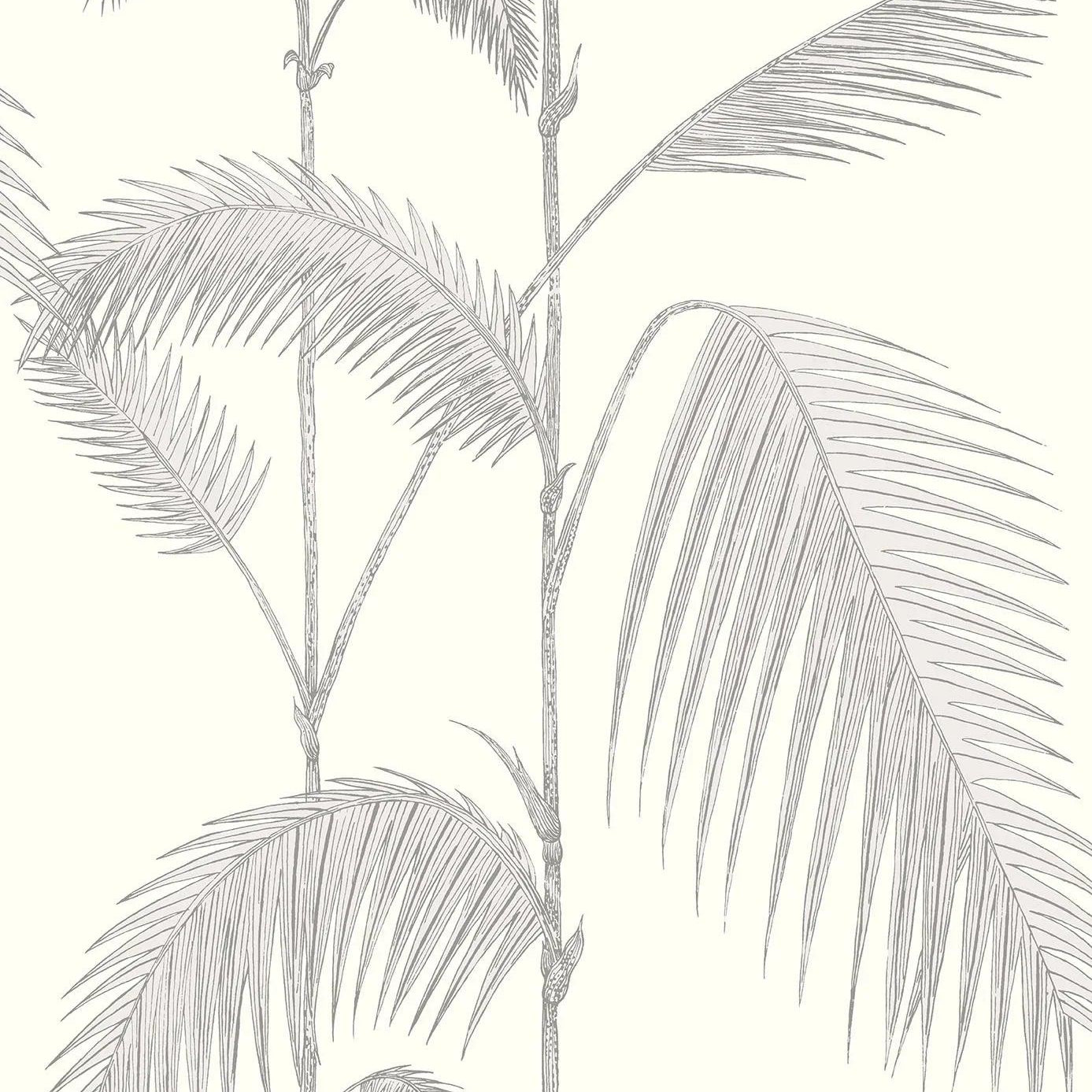 Tapeta CONTEMPORARY COLLECTION - Palm Leaves szary Cole & Son Default Title Eye on Design