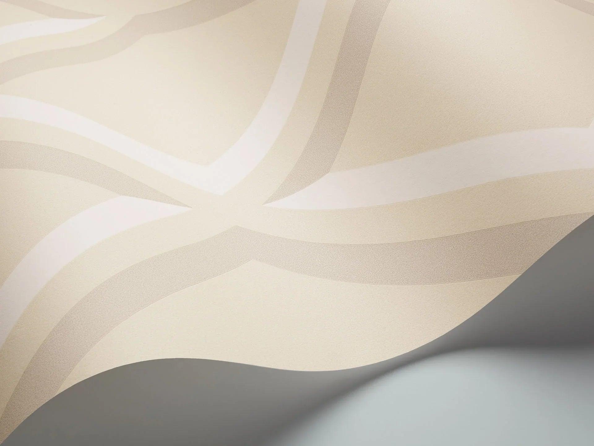 Tapeta CONTEMPORARY COLLECTION - Pompeian kremowy Cole & Son Eye on Design