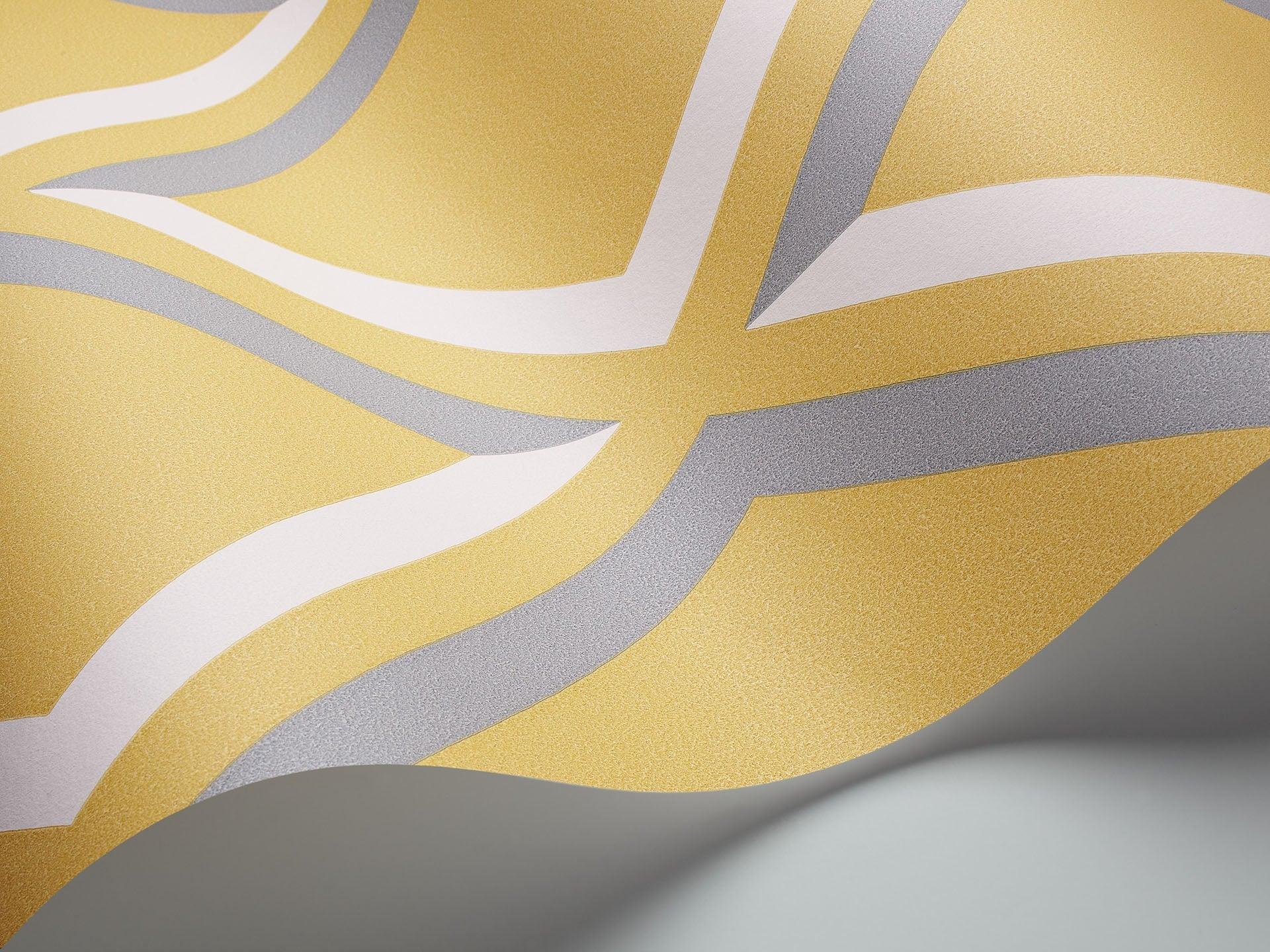 Tapeta CONTEMPORARY COLLECTION - Pompeian ochra Cole & Son Eye on Design