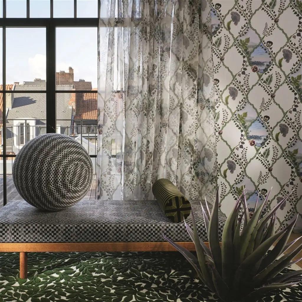 Tapeta COUP DE VENT PERCE NEIGE kremowy Christian Lacroix Eye on Design