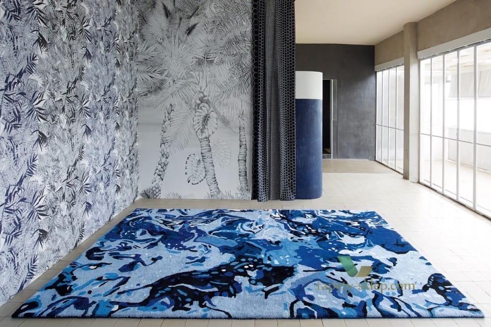 Tapeta CROISETTE - NACRE szary Christian Lacroix Eye on Design