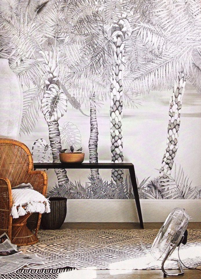 Tapeta CROISETTE - NACRE szary Christian Lacroix Eye on Design