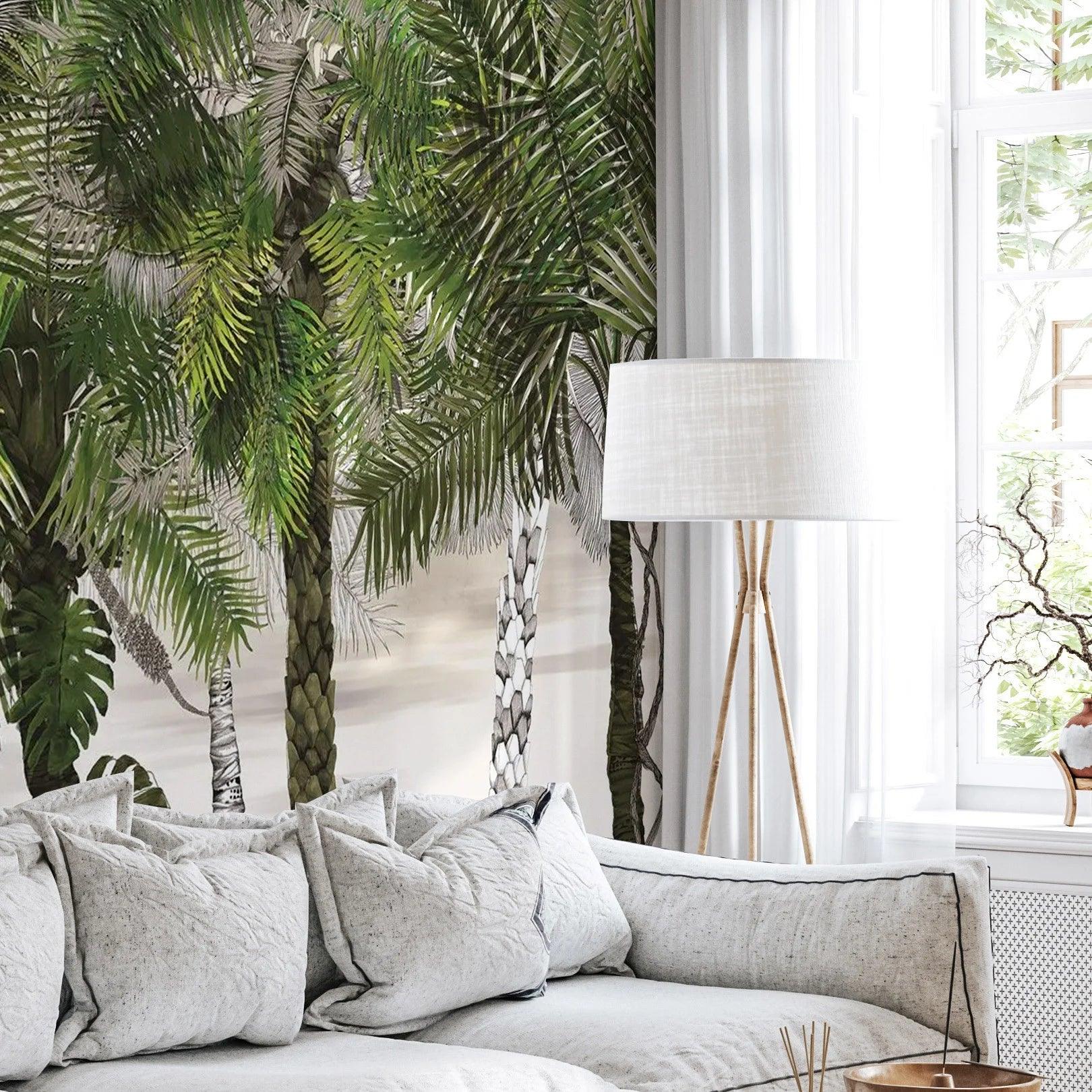 Tapeta CROISETTE - RAINETTE zielony Christian Lacroix Eye on Design