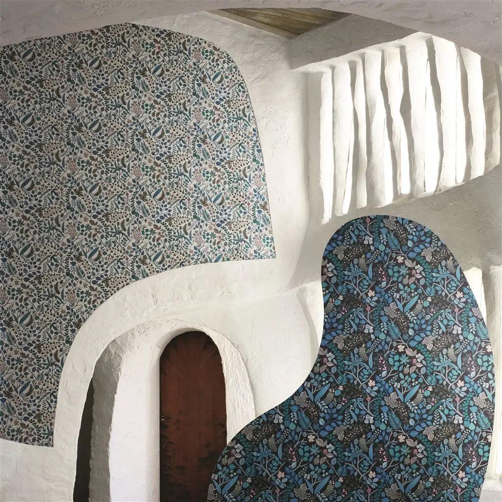 Tapeta CUEILLETTE PRINTEMPS kremowy Christian Lacroix Eye on Design