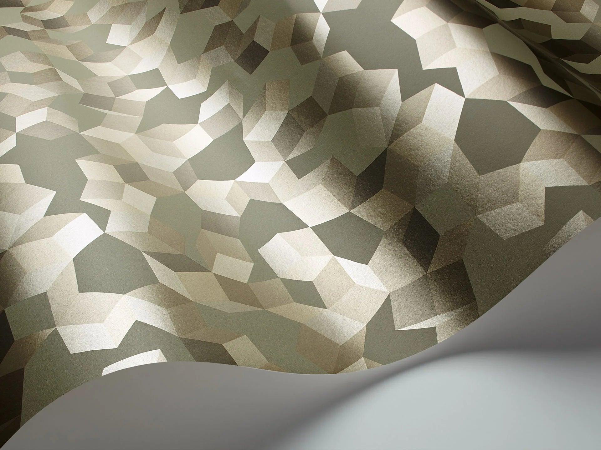 Tapeta CURIO - Ingot zielony Cole & Son Eye on Design