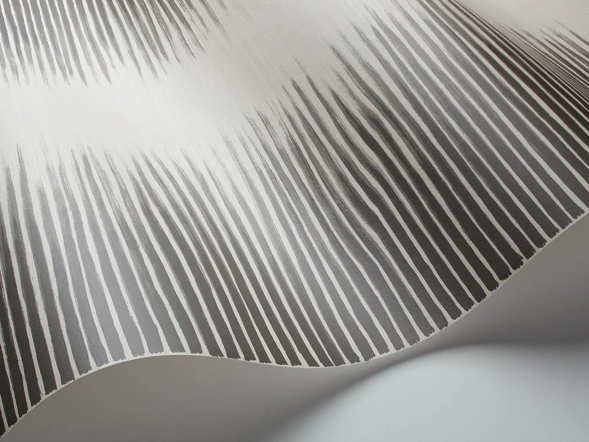 Tapeta CURIO - Plume czarny na białym Cole & Son Eye on Design