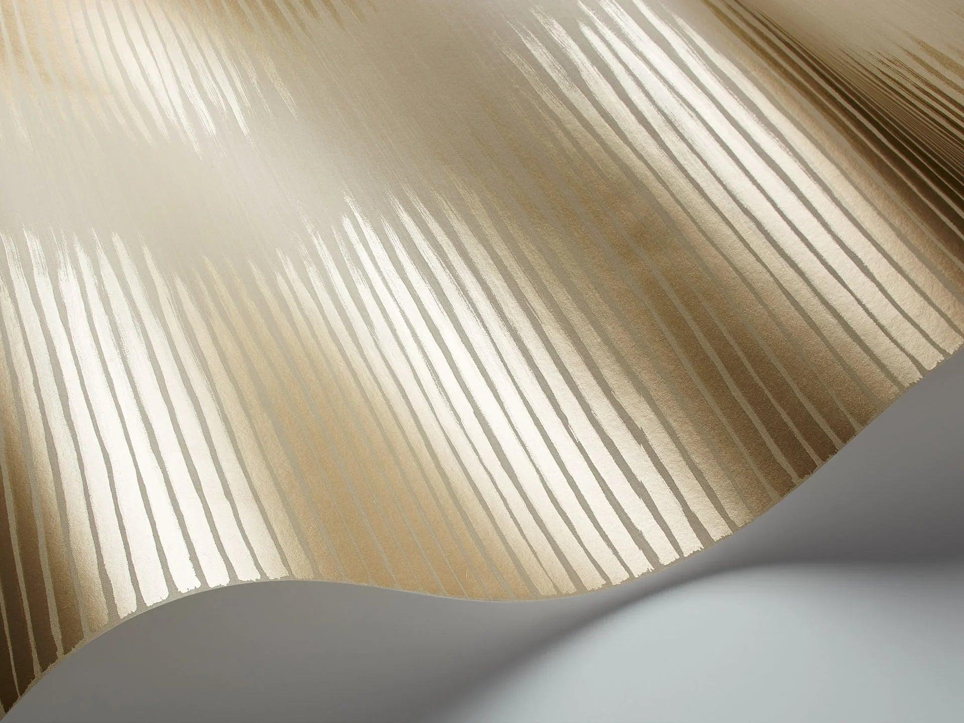 Tapeta CURIO - Plume metaliczne złoto Cole & Son Eye on Design