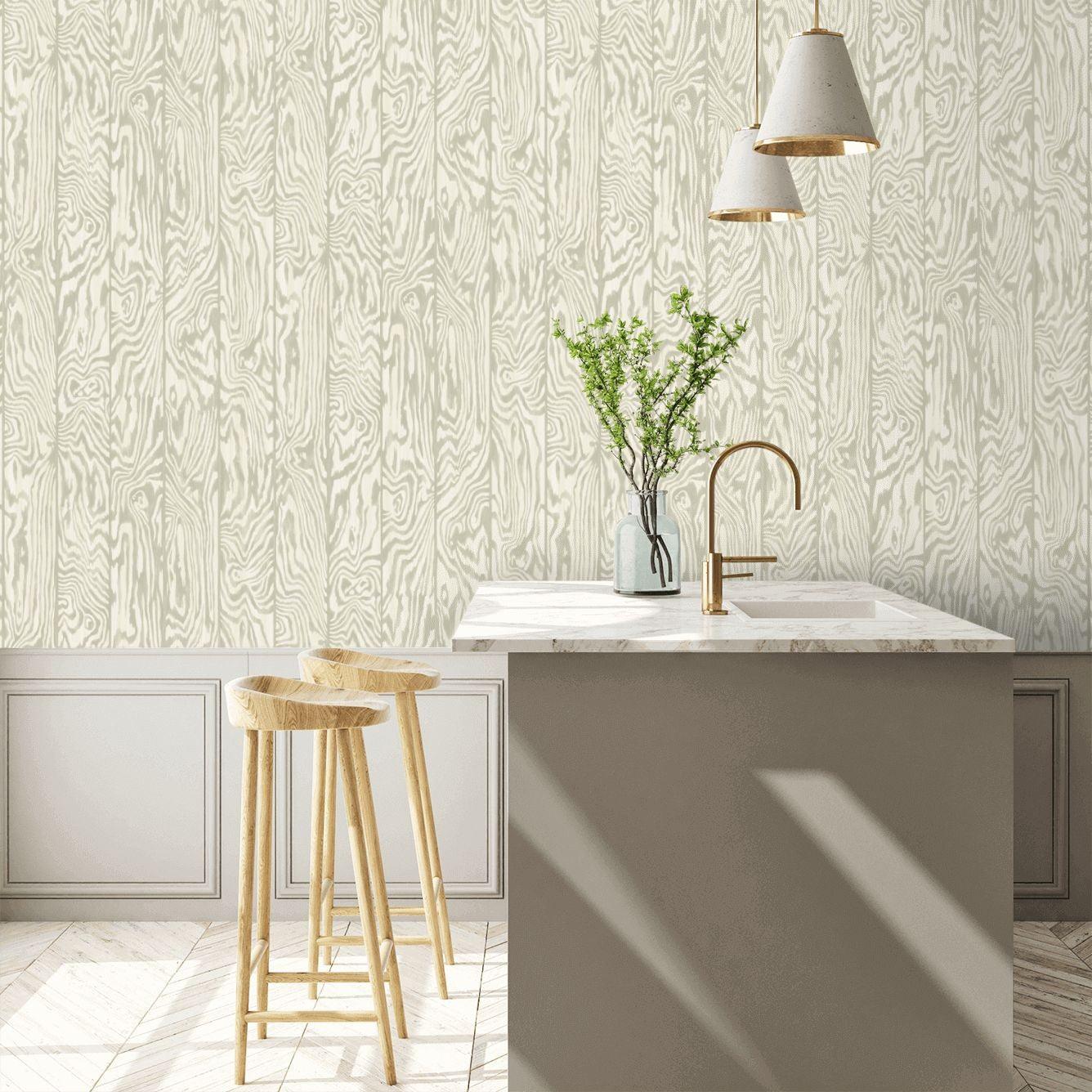 Tapeta CURIO - Zebrawood Cole & Son Eye on Design