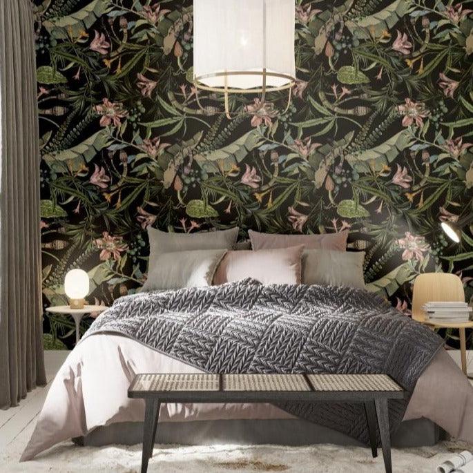 Tapeta DARK FOREST Wallcolors Eye on Design