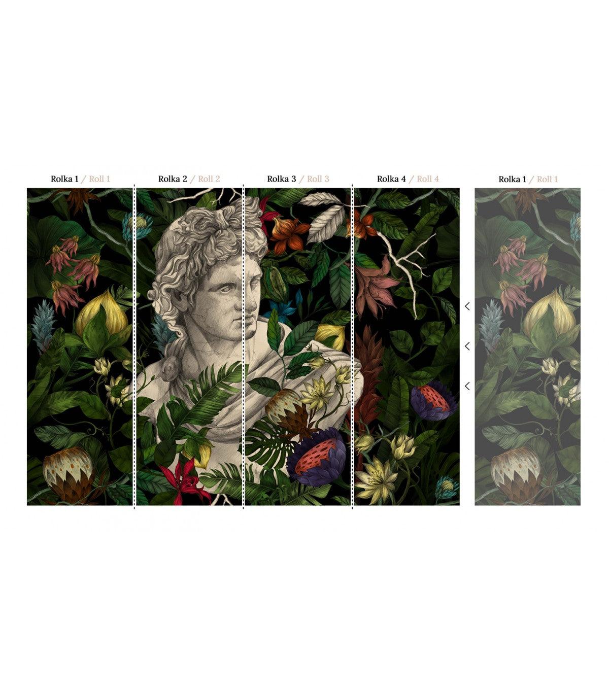 Tapeta DAVID Wallcolors Eye on Design