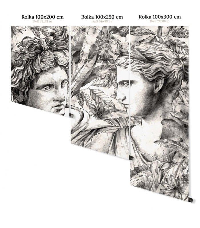 Tapeta DIVINE FACES Wallcolors Eye on Design