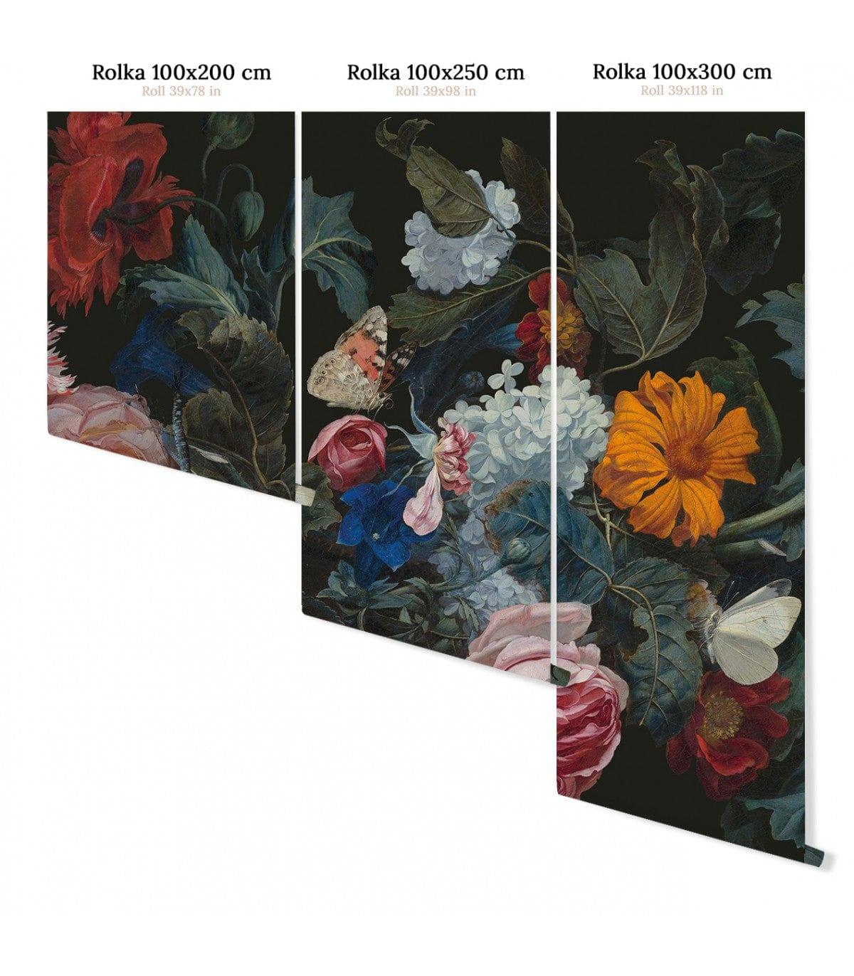 Tapeta DRAGONFLY GARDEN Wallcolors Eye on Design