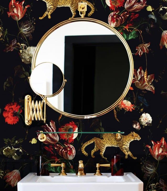 Tapeta DUTCH FLOWERS Wallcolors Eye on Design