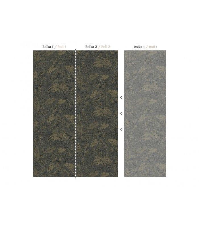 Tapeta FERN Wallcolors Eye on Design