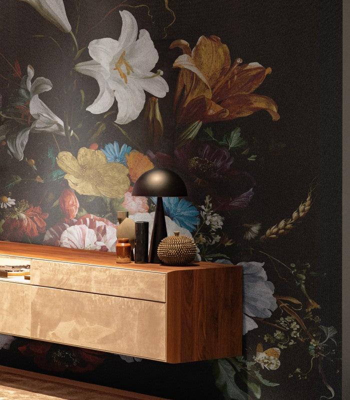 Tapeta Floral Color Wallcolors Eye on Design