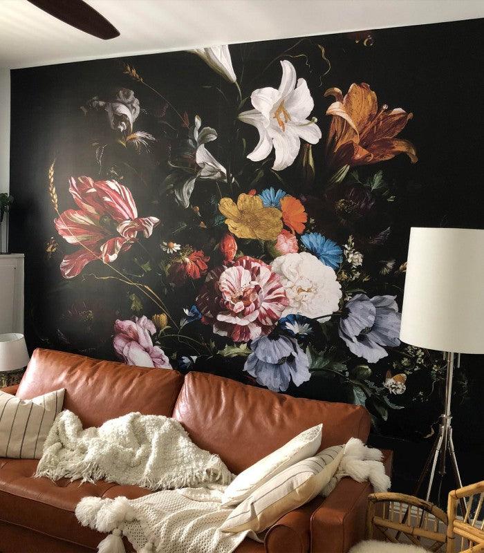 Tapeta Floral Color Wallcolors Eye on Design