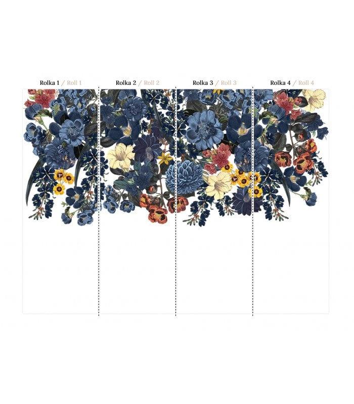 Tapeta FLOWERY HOME WIDE Wallcolors Eye on Design