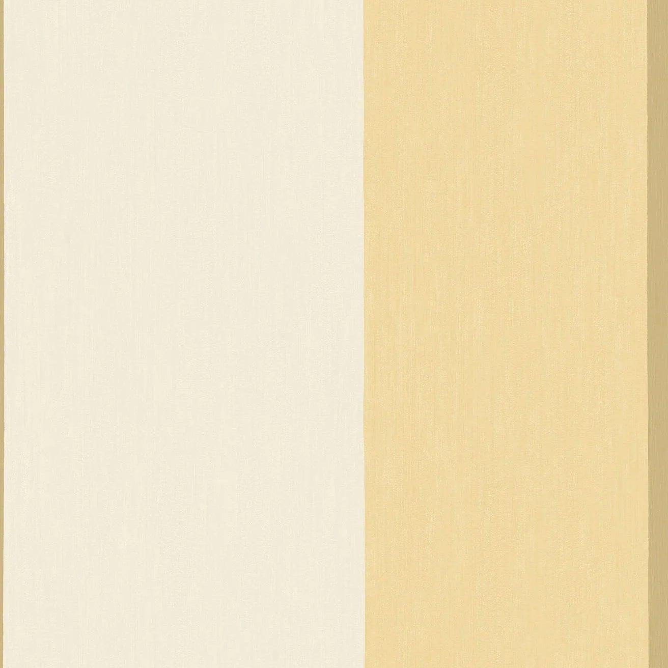 Tapeta z geometrycznym wzorem pasów FOLIE - Marly ochra – Cole & Son