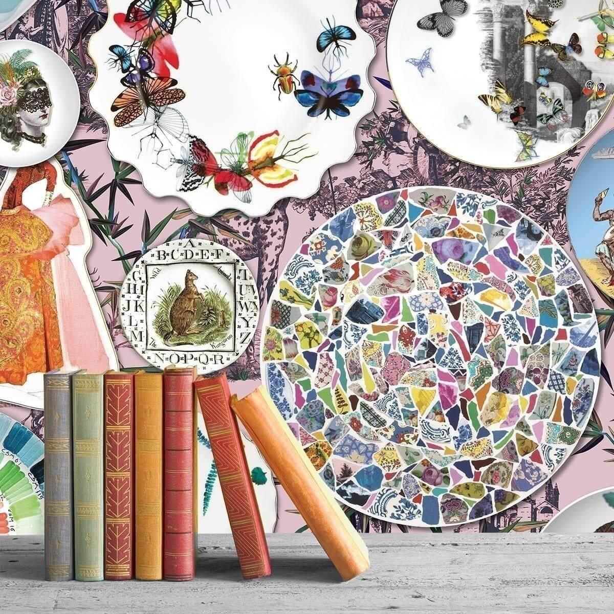 Tapeta FOLIE MYRTILLE różowy Christian Lacroix Eye on Design