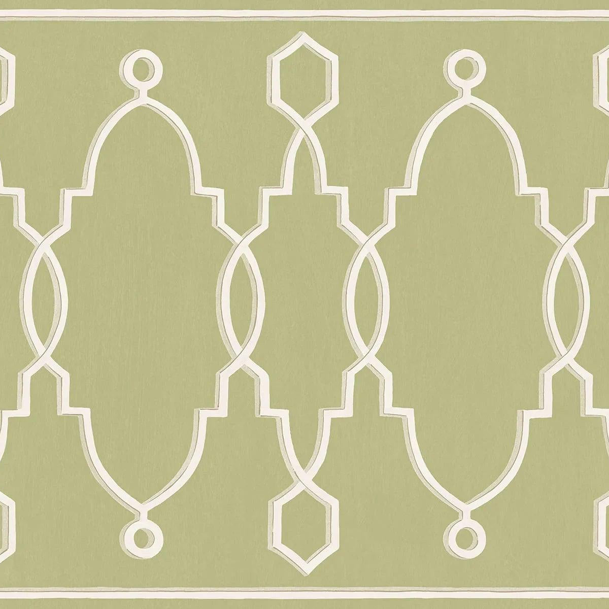 Tapeta FOLIE - Parterre Border zielony Cole & Son Default Title Eye on Design