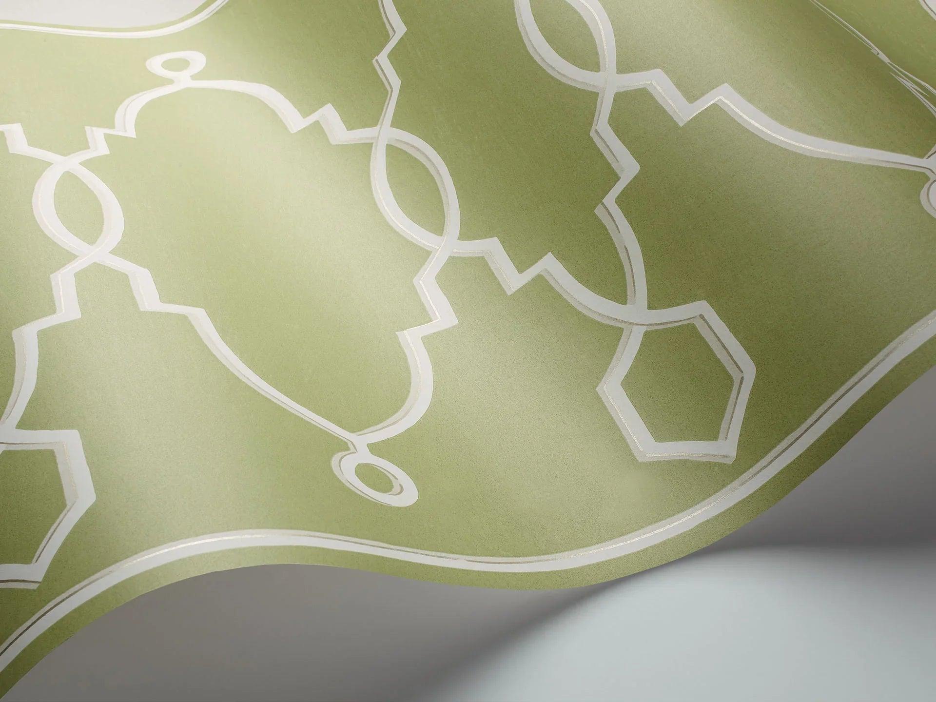 Tapeta FOLIE - Parterre Border zielony Cole & Son Eye on Design