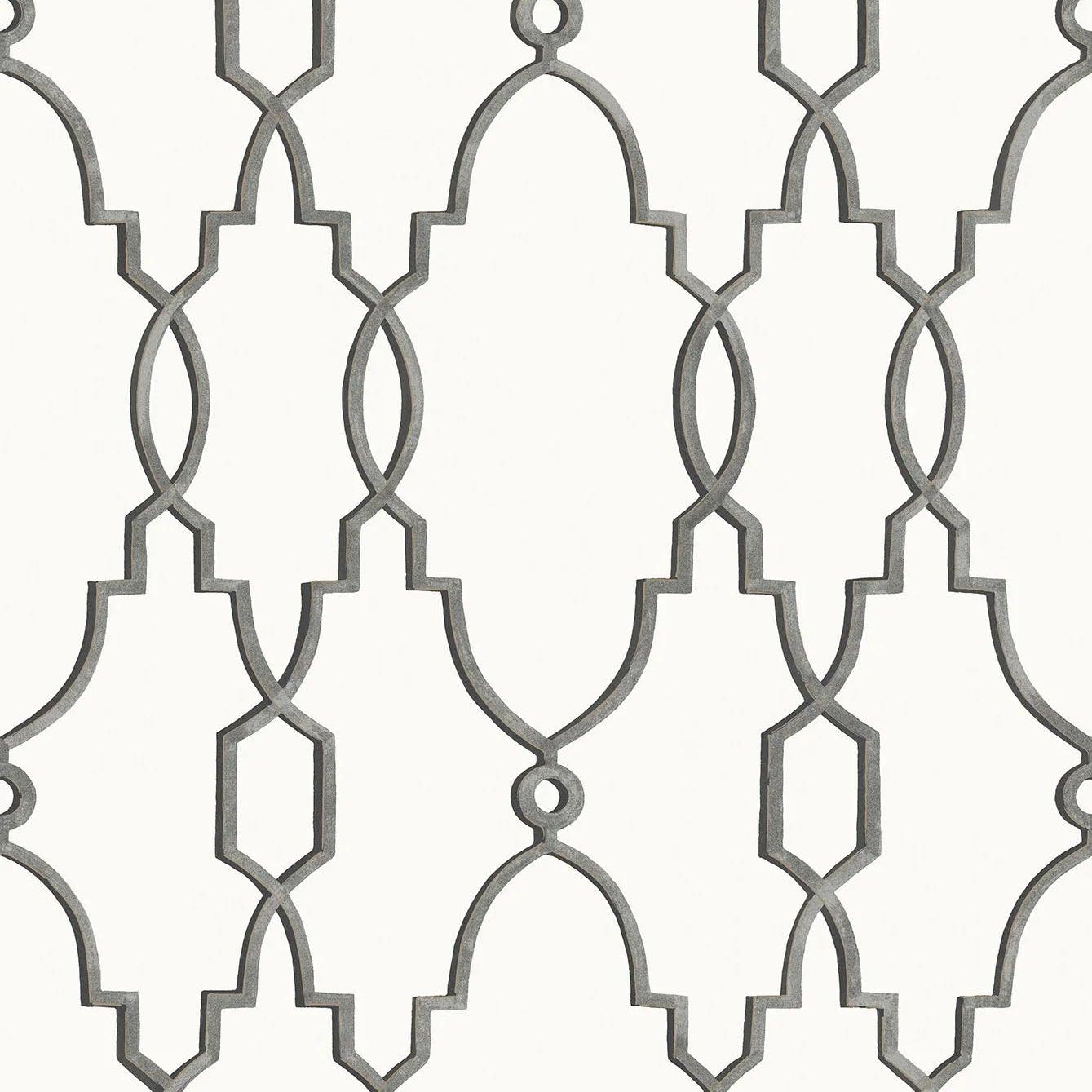 Tapeta FOLIE - Parterre ciemny szary Cole & Son Eye on Design