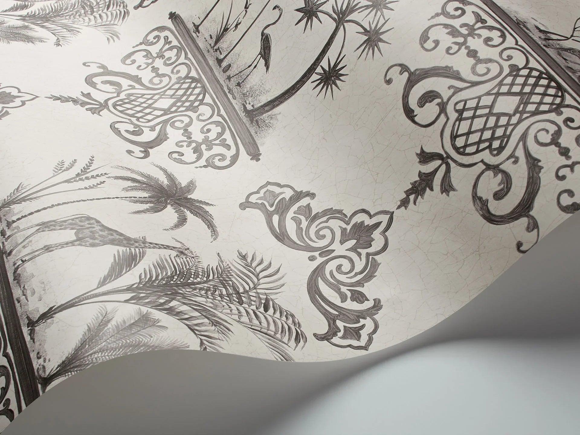 Tapeta FOLIE - Rousseau czarny Cole & Son Eye on Design