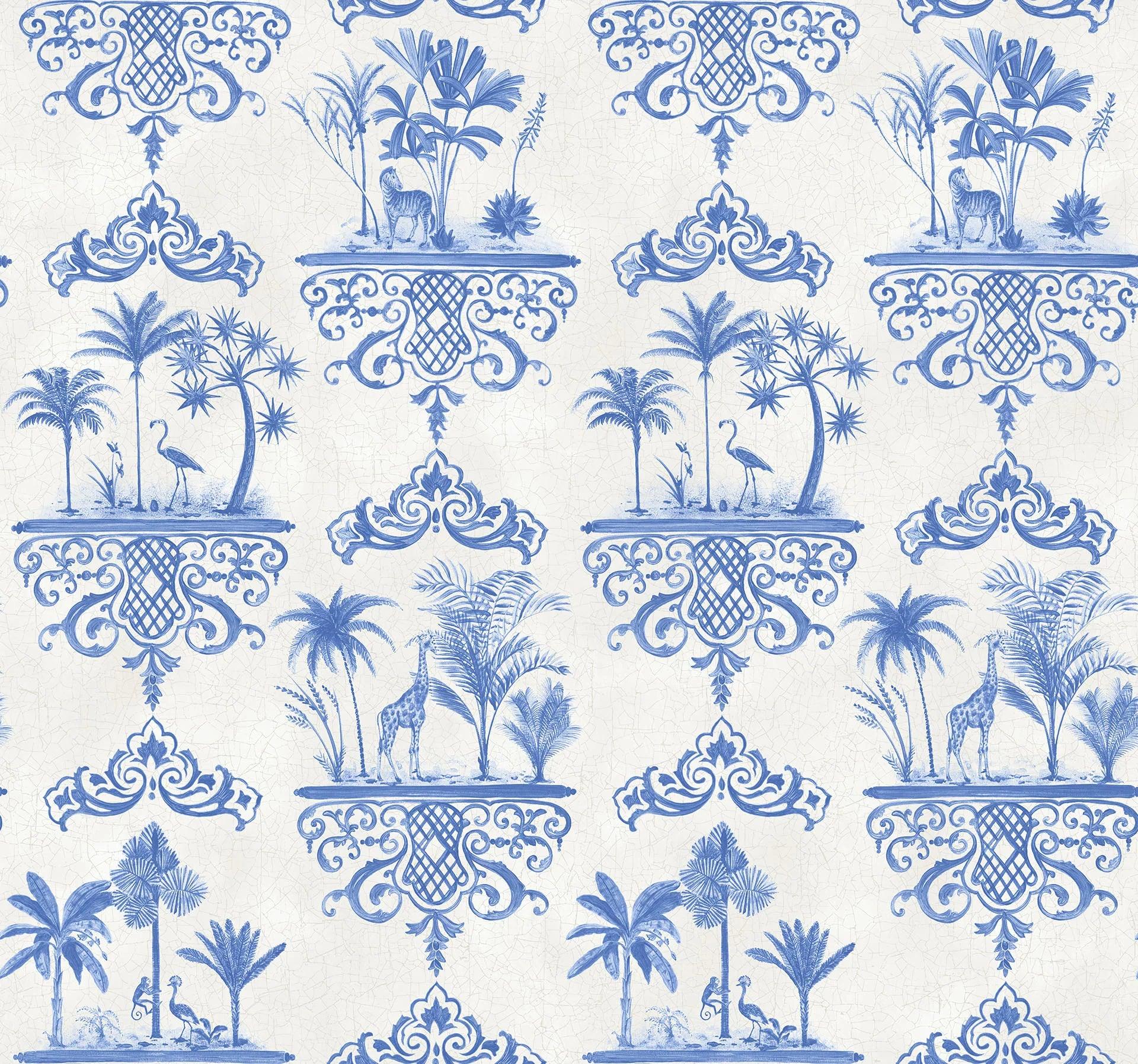 Tapeta FOLIE - Rousseau niebieski Cole & Son Default Title Eye on Design