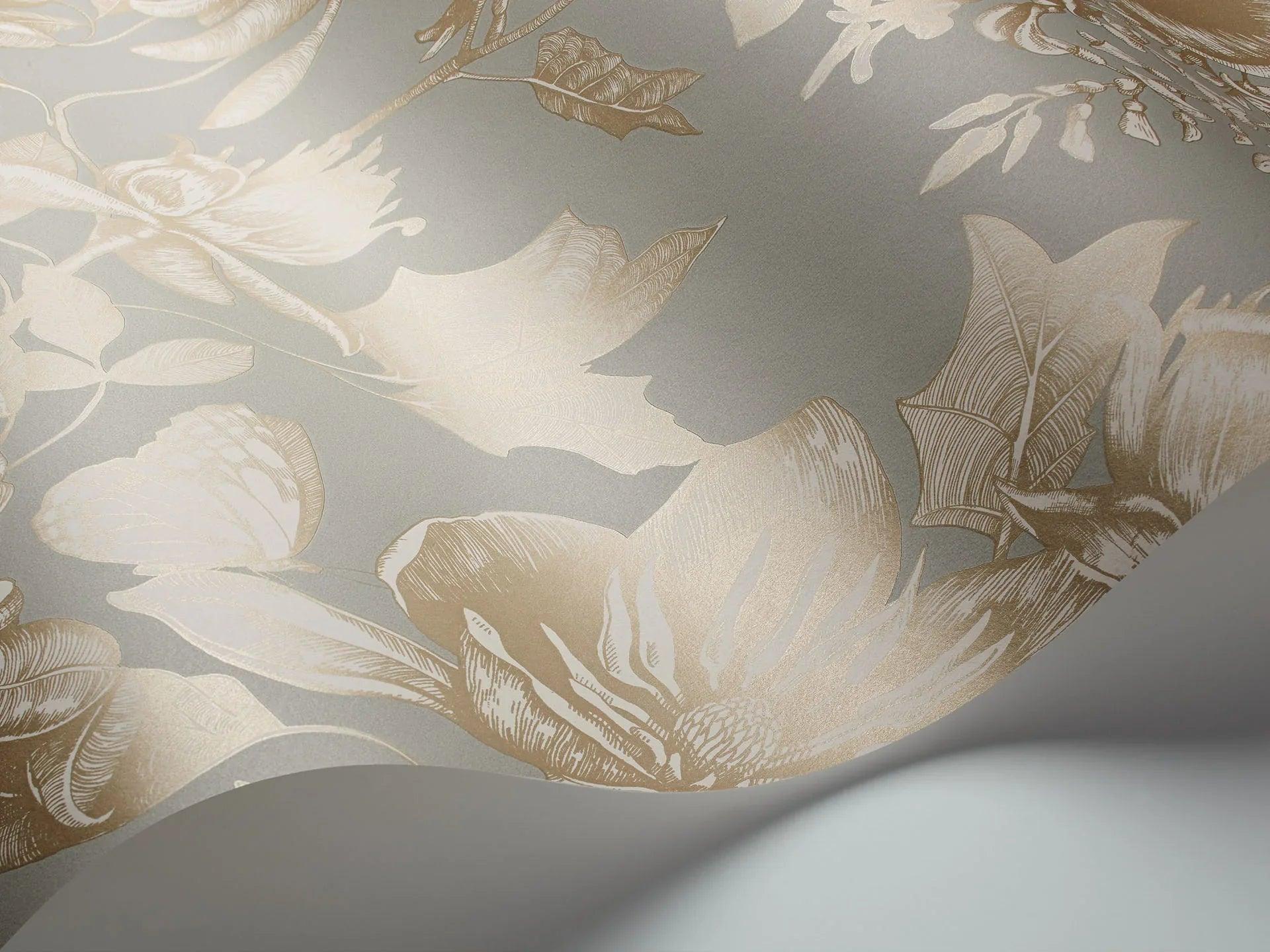 Tapeta FOLIE - Tivoli oliwkowy Cole & Son Eye on Design
