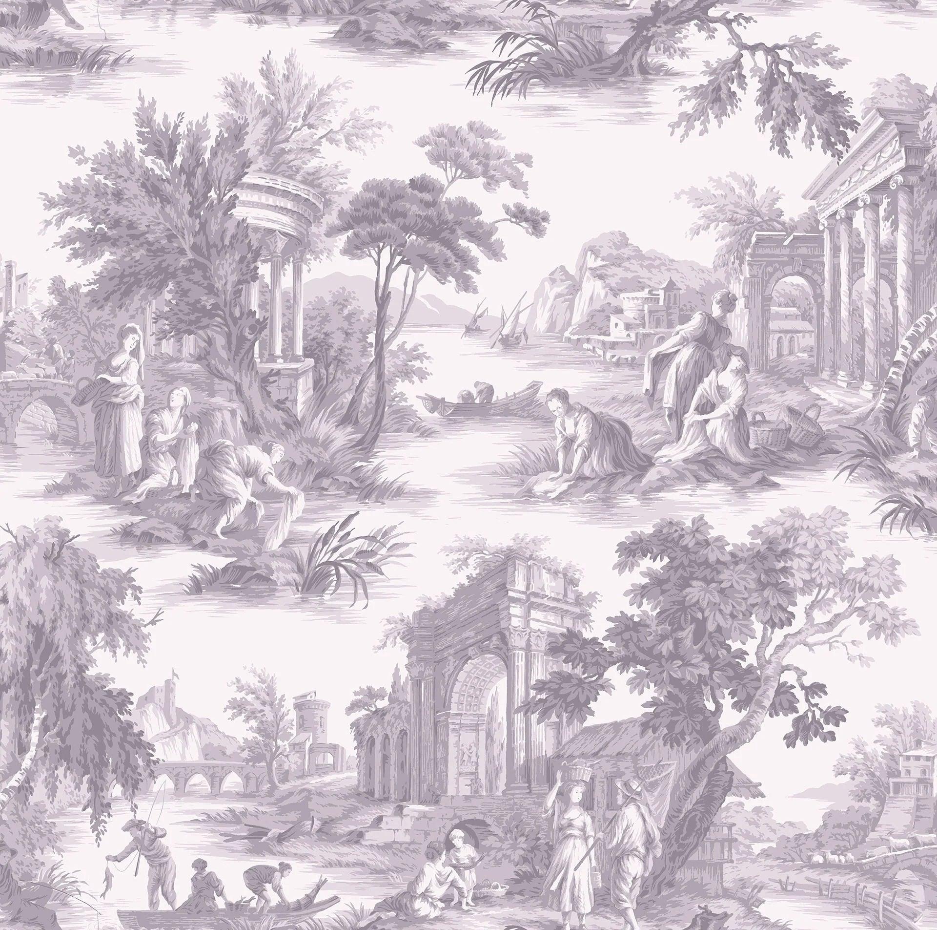 Tapeta FOLIE - Villandry fioletowy Cole & Son Default Title Eye on Design