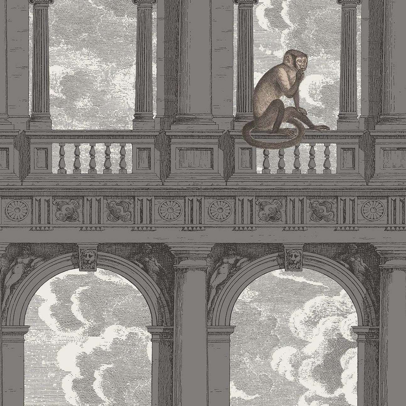 Tapeta FORNASETTI - Procuratie con vista szary Cole & Son Default Title Eye on Design