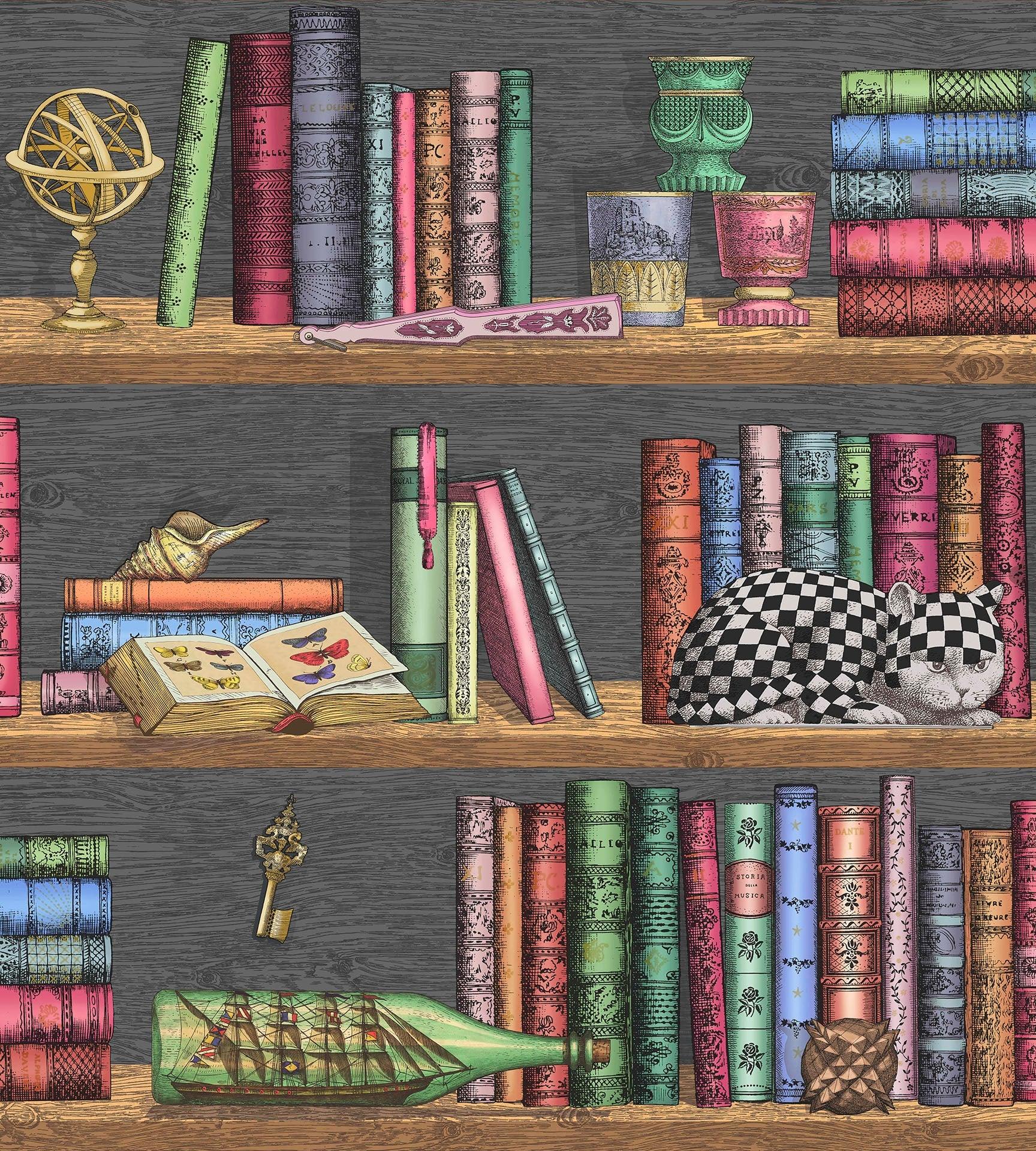 Tapeta FORNASETTI SENZA TEMPO - Libreria Cole & Son Eye on Design