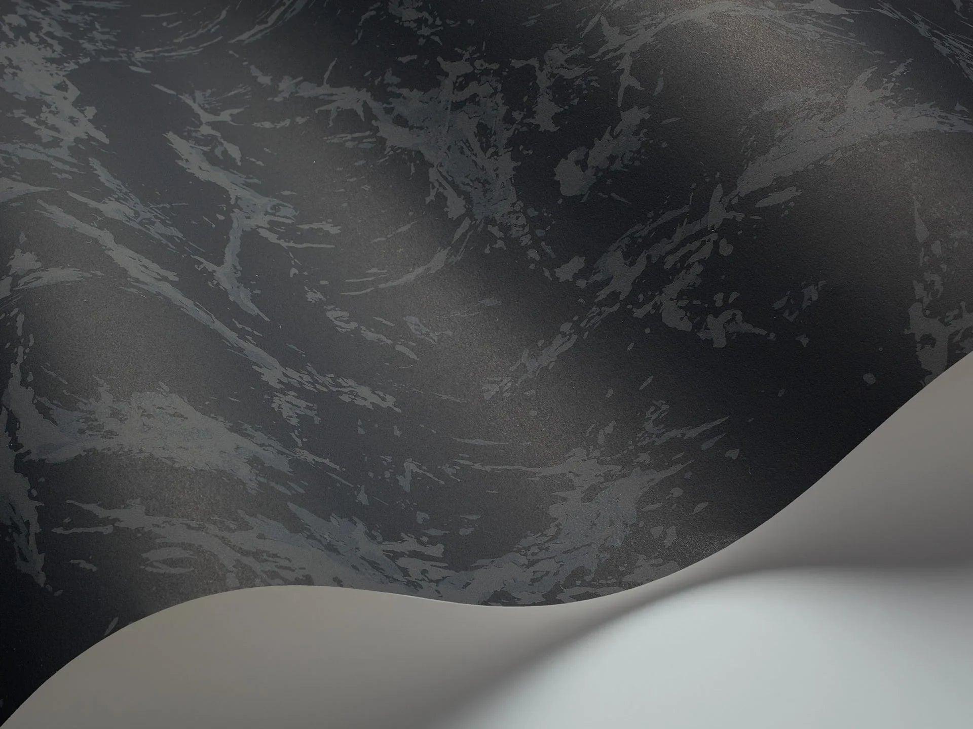 Tapeta FOUNDATION - Marble czarny Cole & Son Eye on Design