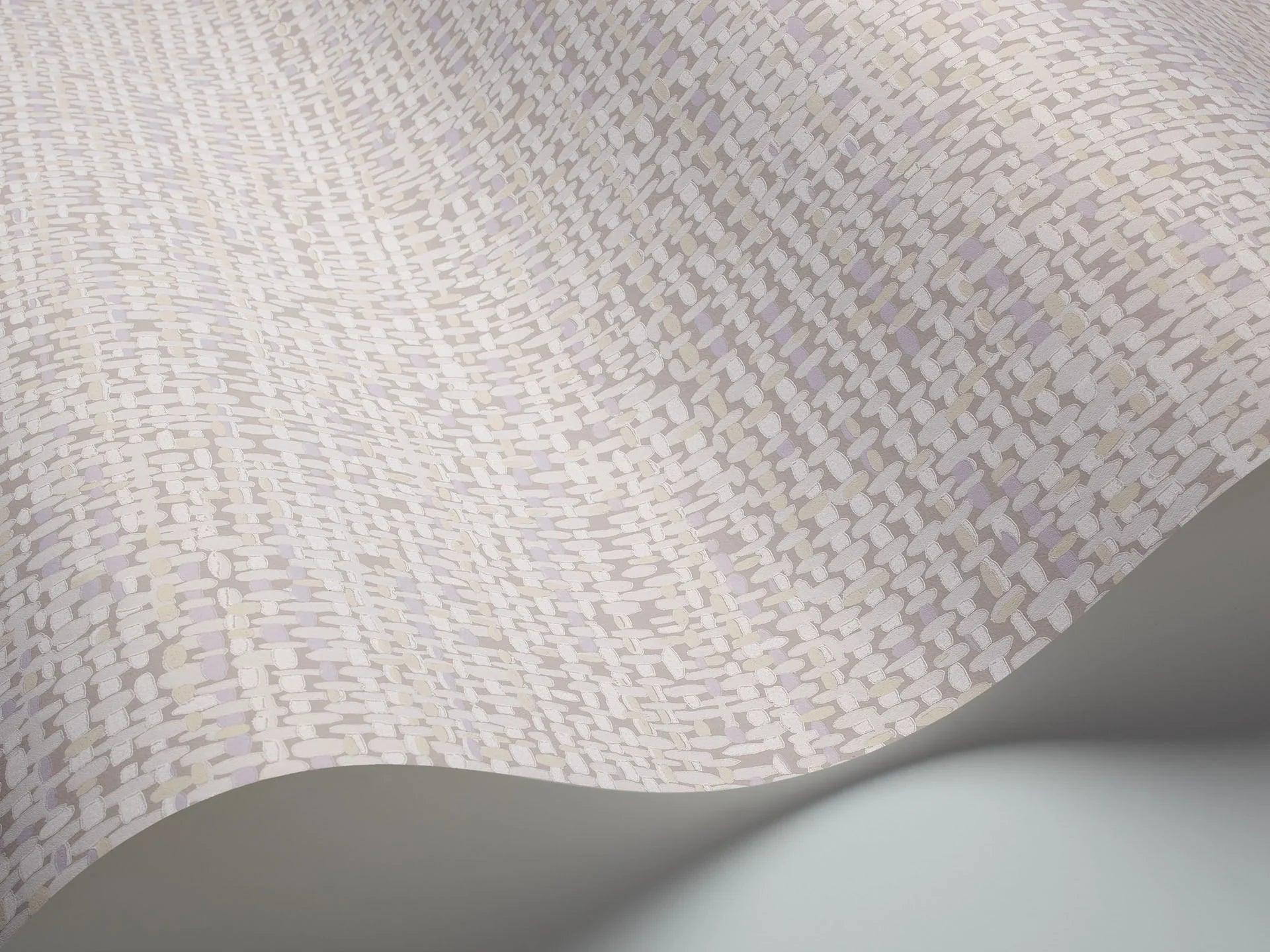 Tapeta FOUNDATION - Tweed perłowy Cole & Son Eye on Design