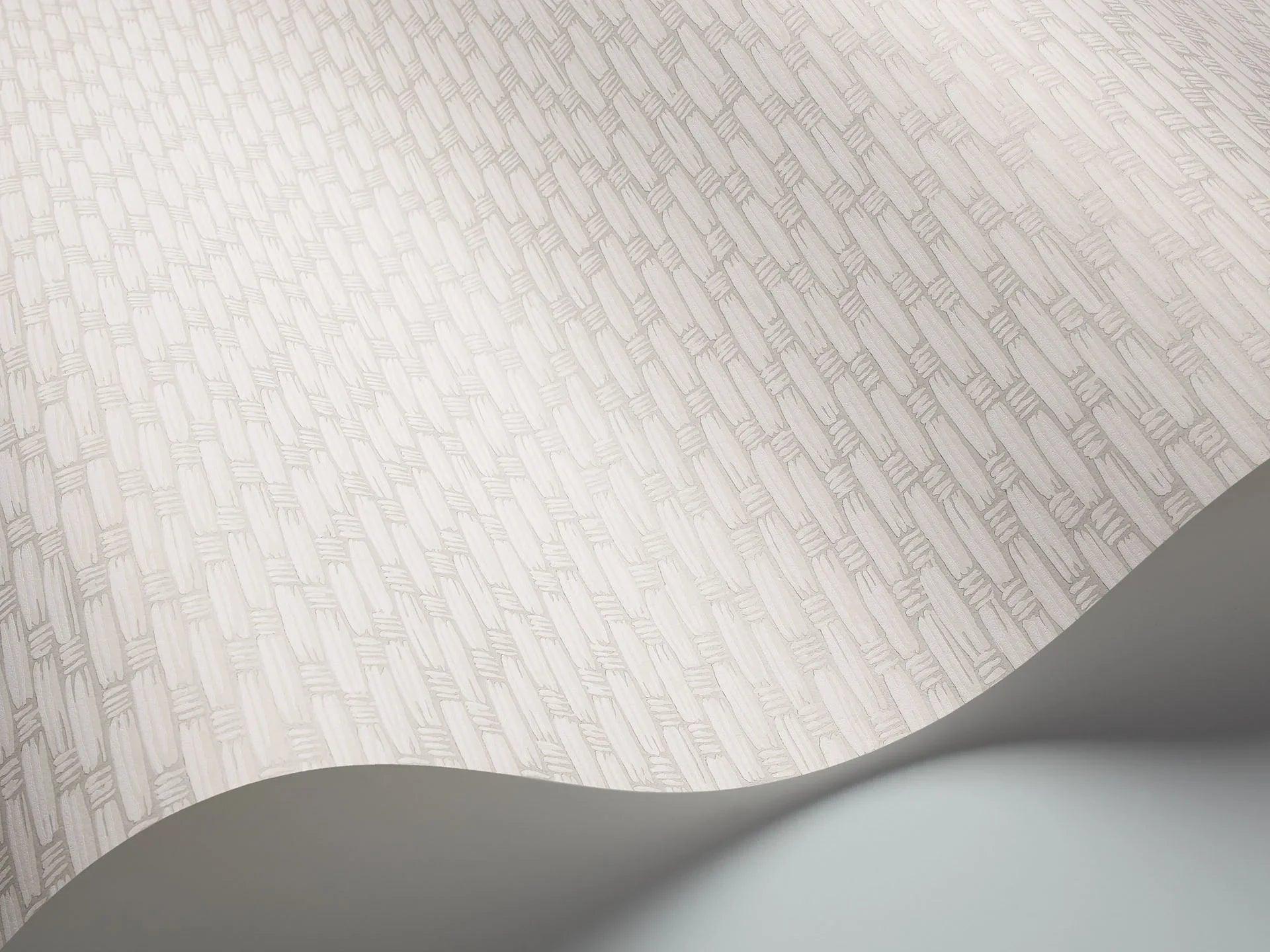 Tapeta FOUNDATION - Weave biały Cole & Son Eye on Design