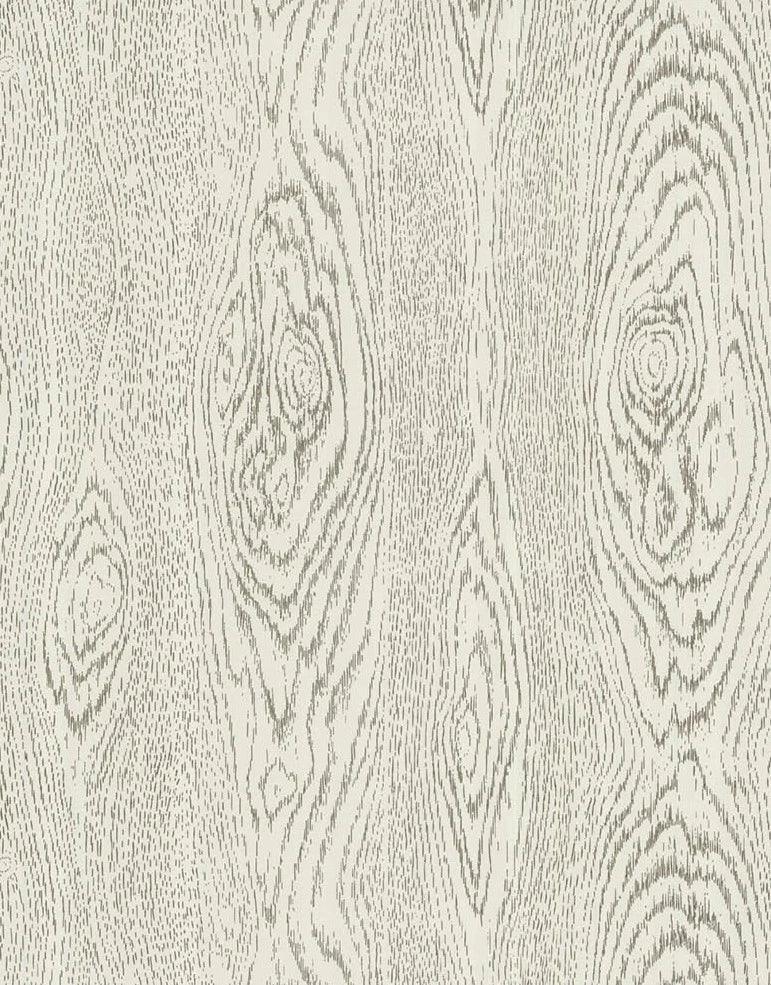 Tapeta FOUNDATION - Wood Grain biały i czarny Cole & Son Default Title Eye on Design