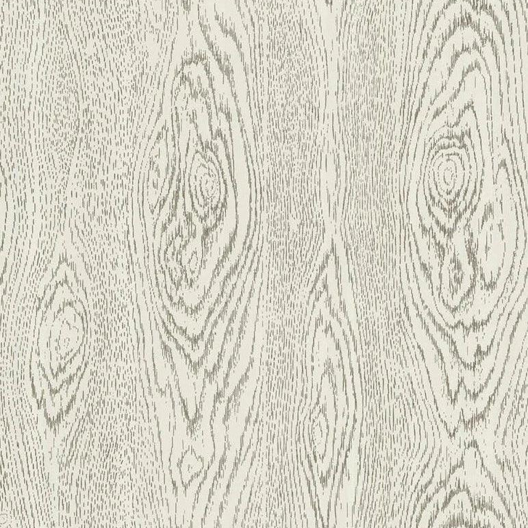 Tapeta FOUNDATION - Wood Grain biały i czarny Cole & Son Default Title Eye on Design