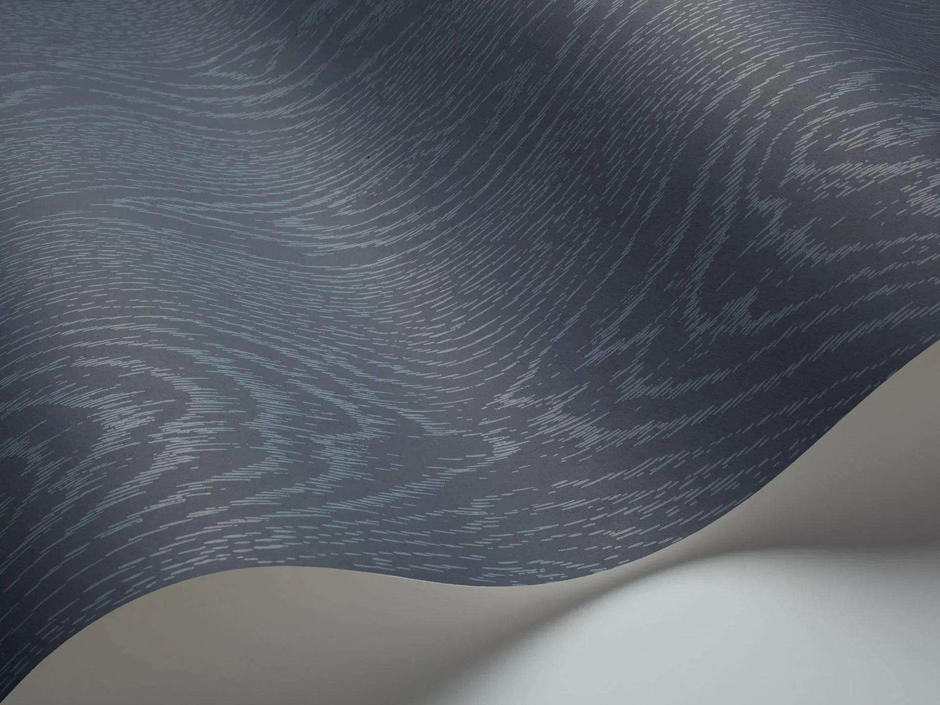 Tapeta FOUNDATION - Wood Grain granatowy Cole & Son Eye on Design