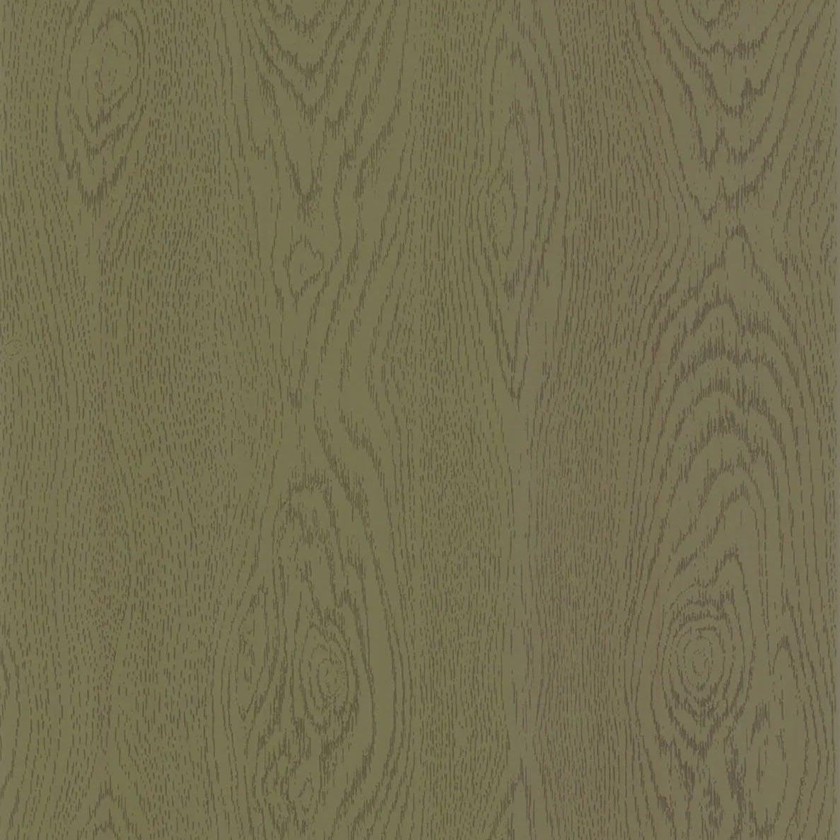 Tapeta imitująca drewniane deski FOUNDATION - Wood Grain oliwkowy – Cole & Son