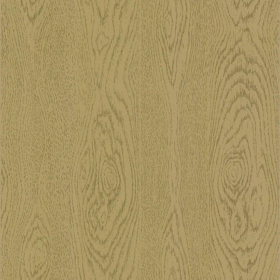Tapeta imitująca drewniane deski FOUNDATION - Wood Grain żółty – Cole & Son
