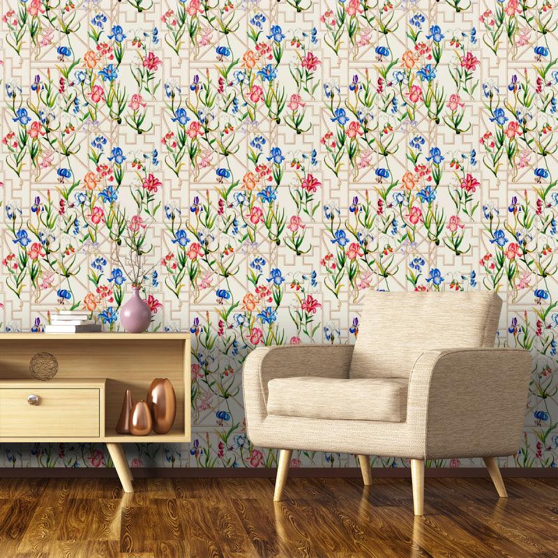 Tapeta FRETWORK GARDEN CITRON zielony Christian Lacroix Eye on Design