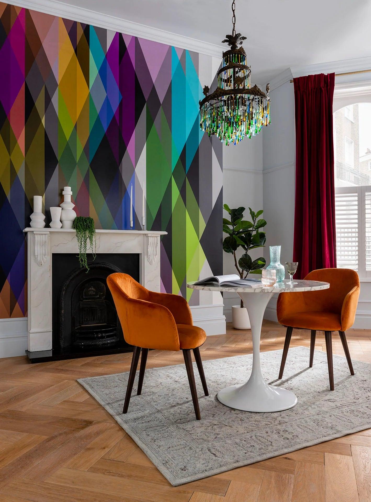 Tapeta GEOMETRIC II - Circus Cole & Son Eye on Design